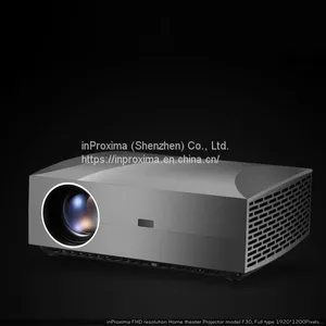 Brand New InProxima LCD Projector F30, FHD Native 1920x1080 Resolution With High Bright More Than Portable Projector thumbnail-2