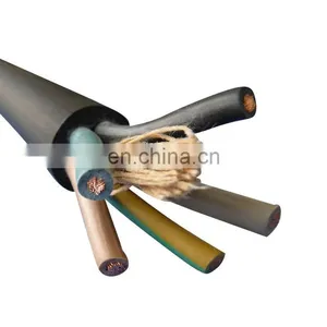 IEC Standard Class 5 Copper Conductor Rubber Insulation H07RN-F Cable 450/750V thumbnail-3