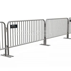Flat Feet Crowd Control Barriers thumbnail-2