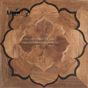 Oak Parquet Versailles Wood Parquet Flooring thumbnail-4