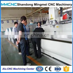 China Supplier MMCNC Aluminum Profile Cnc Aluminum Milling Drilling Machine thumbnail-6
