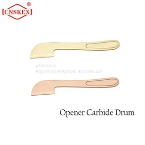 Non-spark Explosion-proof Paint Bucket Cutter 280mm Aluminum Bronze thumbnail-1