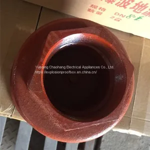 Cast Iron Explosion-proof Floor Drain Basement Kitchen Floor Drain Civil Air Defense Floor Drain Explosion-proof Floor Drain thumbnail-5