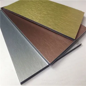 PVDF Acp Sheet Exterior Wall Sandwich Panel Price Aluminum Composite Panel thumbnail-3