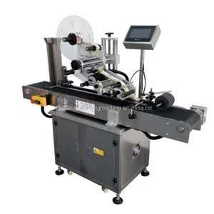 Automatic Wet Paper Caper Top Sticker Flat Surface Labeling Machine thumbnail-1