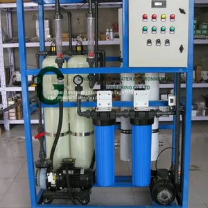 RO Water Treatment Desalination Plant thumbnail-1