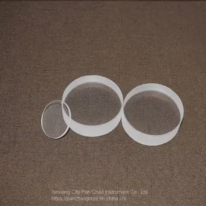 Fused Silica Transparent Uv Quartz Glass Plate Clear Quartz Disc thumbnail-3