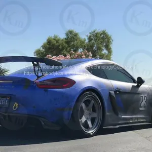 Km for 2012-2015 981 Carman Upgrade GT4 Bodykits PP Material thumbnail-4
