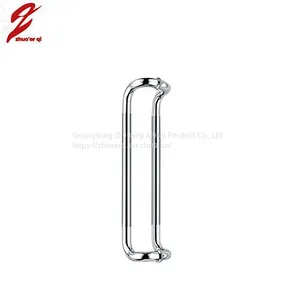 China Supplier Glass Door Handle Stainless Steel Handle thumbnail-1