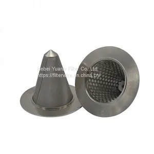 Wire Mesh Cone Filter Strainer thumbnail-2