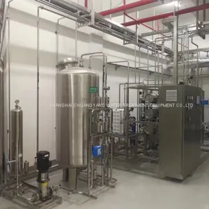 Full SS PW System , Pipe Loop, EDI for FDA ,cGMP ,GMP ,USP Pharma thumbnail-1