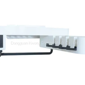 Plastic Wall Mount Corner Organizer Rotating Bathroom Rack thumbnail-1