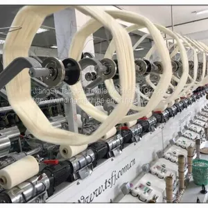 Hank to Cone Winding Machine for Rewinding Hank Yarns Like Cotton/Acrylic Yarns thumbnail-4