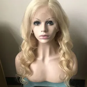 KHH 613 Lace Front Wig, 613 Hd Lace Frontal Wig, Blonde 613 Full Lace Wig Human Hair thumbnail-4
