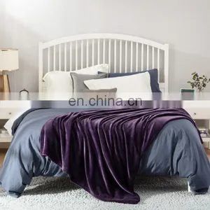 Good Elasticity Better Structural Strength Home Flannel Fleece Blanket thumbnail-2