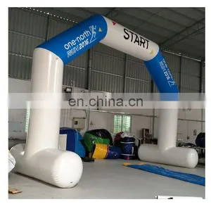 Inflatable Running Arch With Logo Start Line Finish Line Arch thumbnail-4