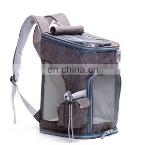 Explosion Model M Pet Out Portable Backpack Foldable Backpack Cat Bag Pet Bag thumbnail-2