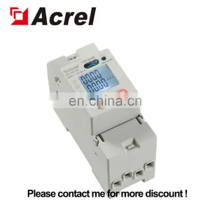 Acrel ADL100-ET The Power Distribution Cabinet Single Total Active Energy Measure Din Rail Single Phase Energy Meter thumbnail-5