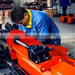 Compact Tractor 3 Point Grass Flail Mower for Europe Market thumbnail-5