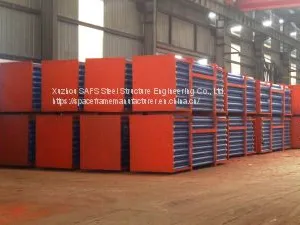 Safety Construction Space Frame Coal Storage Shed Dome Steel Structure thumbnail-5