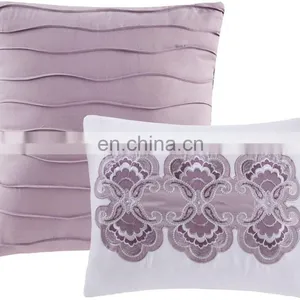 Kashmir 8 Piece Comforter Set Hypoallergenic Microfiber Lightweight All Season Paisley Print Bedding Set thumbnail-6