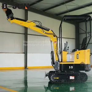 OEM/ODM High Quality 1 Ton Hydraulic Excavator Mini Garden Excavator Prices thumbnail-5