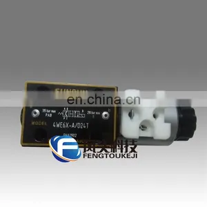 SUNBUN Directional Control Valve 4WE4D-A/D24T for XCMG Excavator thumbnail-3