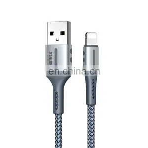 Remax 2.4A 1M Phone Chargers and Usb Cables, for Iphone / Android Mobile Phone thumbnail-1