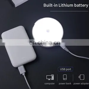 Convenient Magnetic Attraction USB Charging Touch Sensor Wall Led Dimming Lamp thumbnail-6