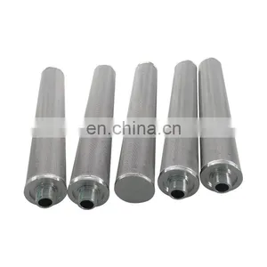 Metal Cylinder Filter Stainless Steel Water Filter Sintered Felt Tube Filter Cartridge thumbnail-6