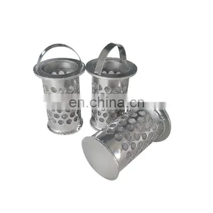 Portable Stainless Steel Oil Filter Cartridge Basket Filter thumbnail-2