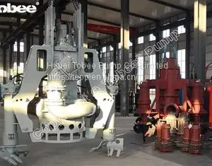 Hydraulic Submersible Waterway Dredging Pump thumbnail-1