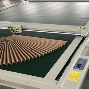 1500*1000mm Cutting Scope Pen Writing Speed Creaser Flatbed Cutting Machine thumbnail-2