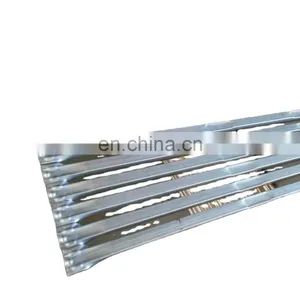 Galvanizing Welded Steel Tubing for IBC Joint Frames thumbnail-1