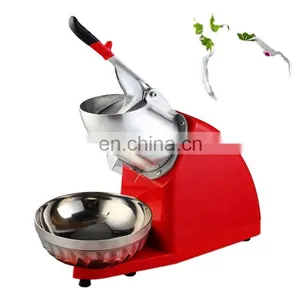 Electric Block Ice Crusher Machine Commercial/ice Cube Crusher Machine thumbnail-2