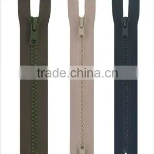 Brand New No.5 Garment Fashion Nylon Zipper for Sale thumbnail-1