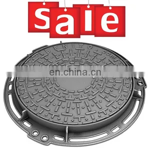 Chinese Supplier Concrete Sewer Manhole Covers With Good Price thumbnail-1