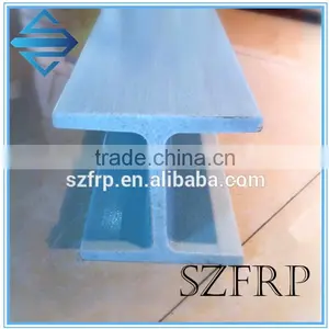 FRP Pultrusion I Shape Beam With Groove thumbnail-4