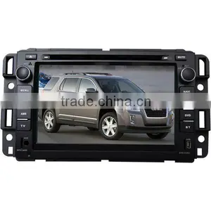 7" Car Auto Multimedia DVD Player for GMC With 8CD Virtual and and Navigation thumbnail-1