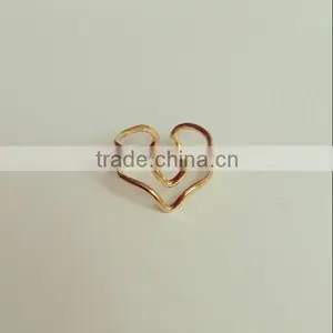 Wholesale Fashion Jewelry Superman Rings in Gold thumbnail-1