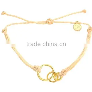 Mix Color Glass Seed Bead Woven Bracelet Metal Beads Bracelet for Men thumbnail-6
