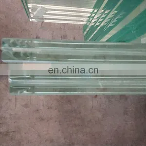 Glass Curtain Wall Ultra Clear Low Iron Heat Soaked Test Tempered Laminated Double Glazing Panels Facade Cost per Square Meter thumbnail-5