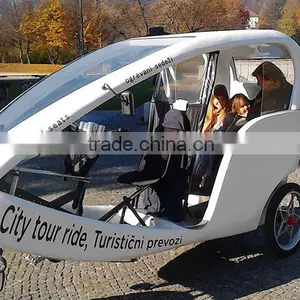 Motor Assisted Pedal Rickshaw thumbnail-6