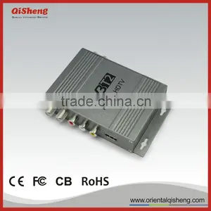 Dual Tuner DVB-T2 tv Receiver for Car thumbnail-1