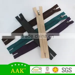 #3 Plastic Zipper Pocket Zippers Durable Zippers Prices Free Sample Garment Accessories in China thumbnail-1
