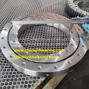 MTO-324T Belong to Four Point Contact Ball Slewing Bearing Without Teeth520.3x323.85x52.4mm thumbnail-1