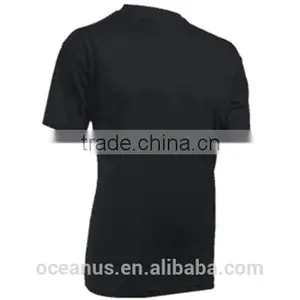 100% Poly Knit Mens S/S Ladies T Shirts thumbnail-1