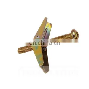 Zinc Plated Butterfly Bolt and Nut Spring Toggle Fixings Hollow Cavity Wall Anchor thumbnail-3