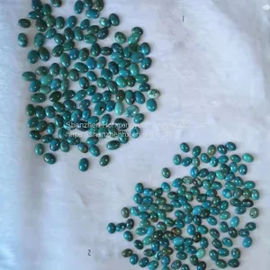 Natural Chinese Turquoise Free Shape Cabochons Loose Gemstones thumbnail-2