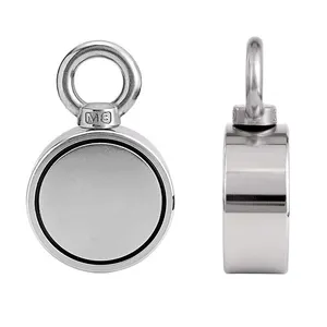 Popular Super Strong Neodymium Magnets Magnetic Hooks, Heavy Duty Neodymium Magnet Hooks thumbnail-1